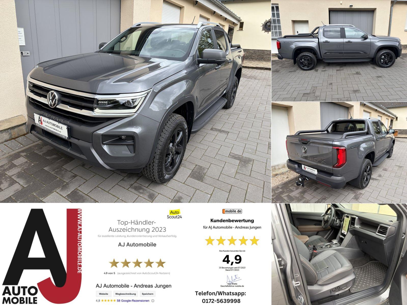 Volkswagen Amarok 3.0 TDi PanAmericana Juni/Juli 2026