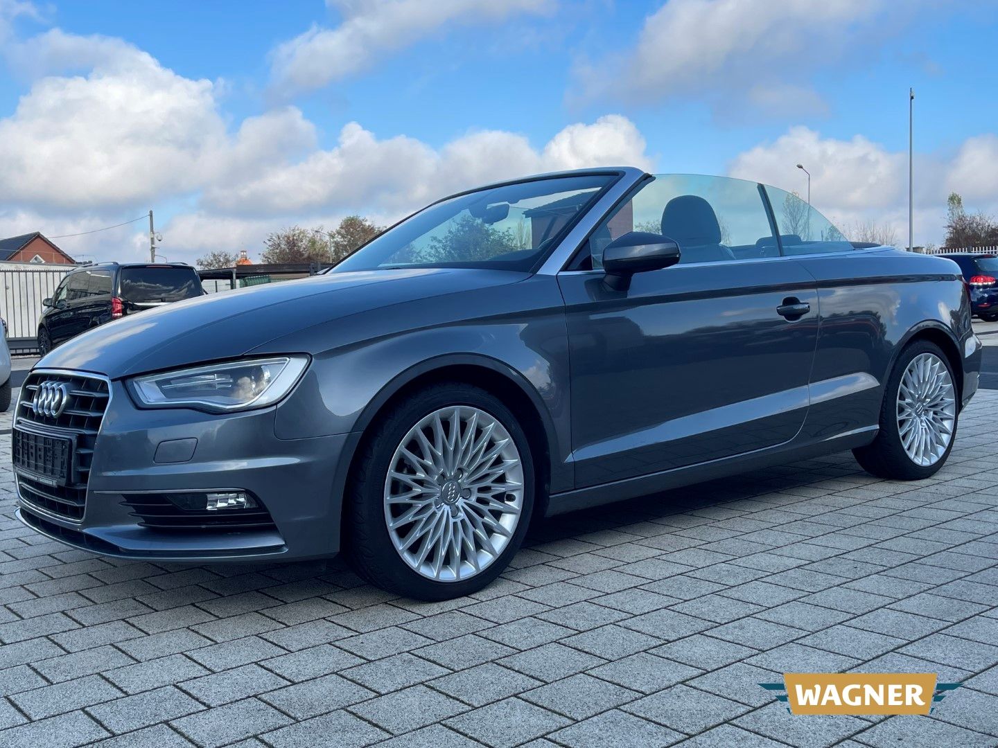 Fahrzeugabbildung Audi A3 Cabriolet Ambition Klimaautomatik Tempomat