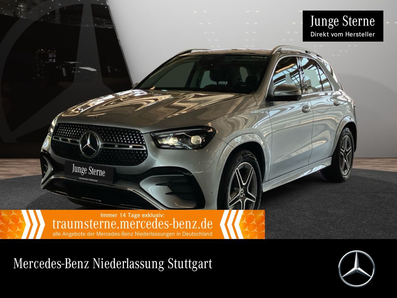MERCEDES-BENZ GLE 400 e 4M AMG/Advanced+/Park-Paket/Multibeam