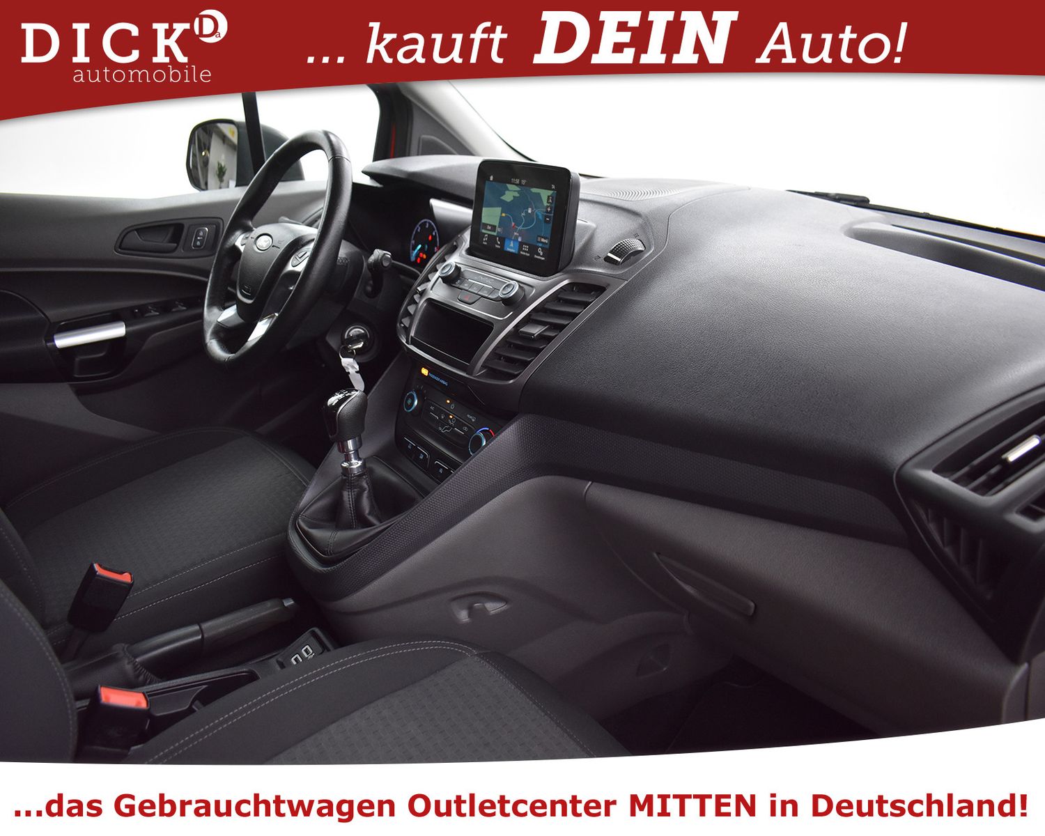 FORD Tourneo Conn 1.5d Trend 5SI+KLIMA+NAV+KAM+TEMPPP - Image 12