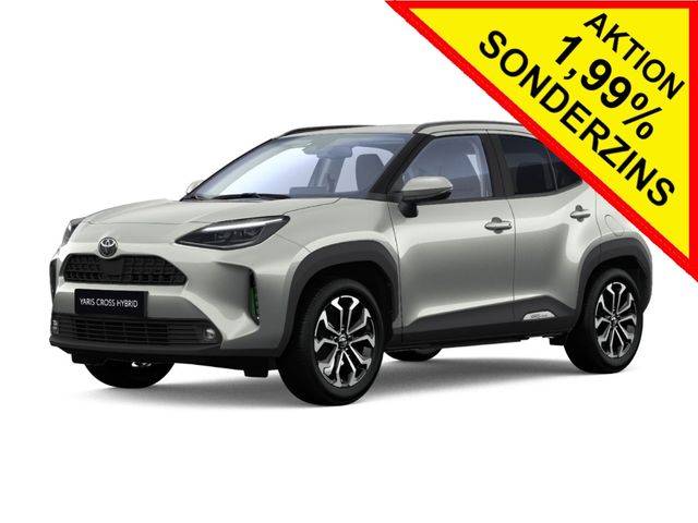 Toyota Yaris Cross TEAMPLAYER+SAFETY-P+WINTER-P+2025