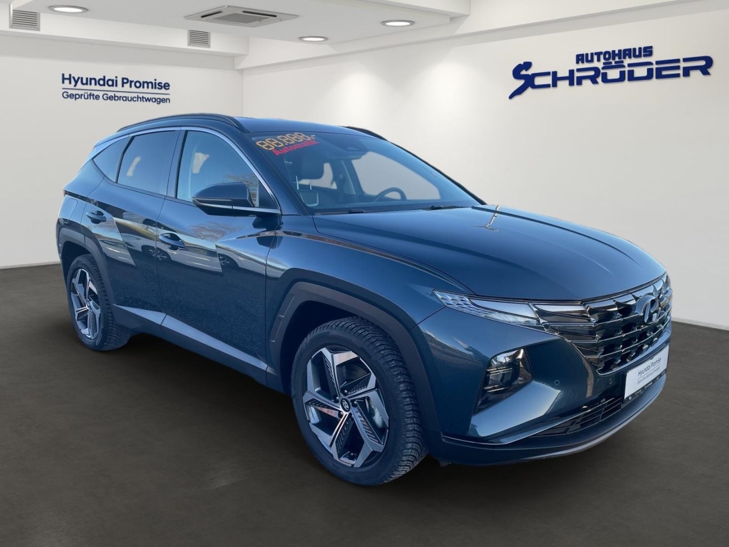 Fahrzeugabbildung Hyundai Tucson 1.6T Prime Plug-In Hybrid 4WD Navi Leder