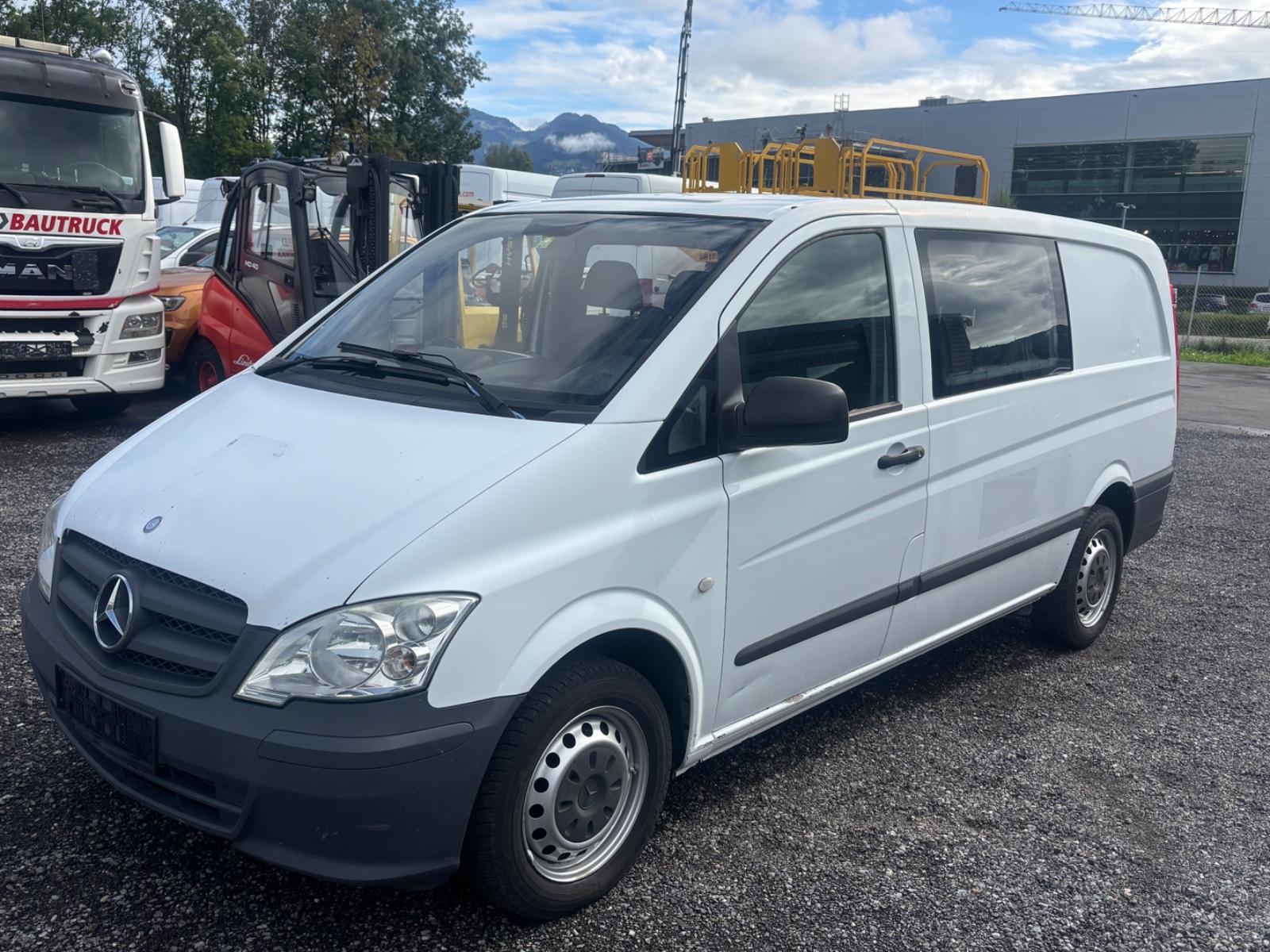 Mercedes-Benz Vito Mixto 113 CDI lang - Doka - 6 Sitze