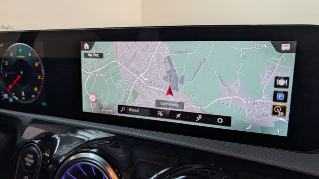 Mercedes-Benz A 180 Progressive WIDE+MBUX+KAM+LED+SPUR