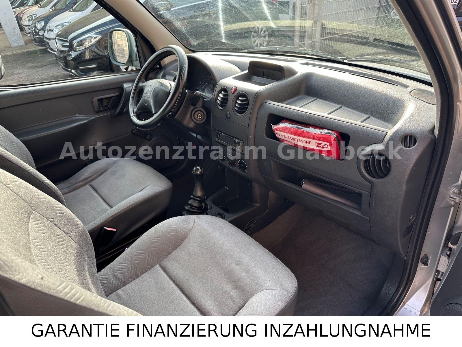 Citroën Berlingo 1.1 *LKW Zulassung*Schiebetür