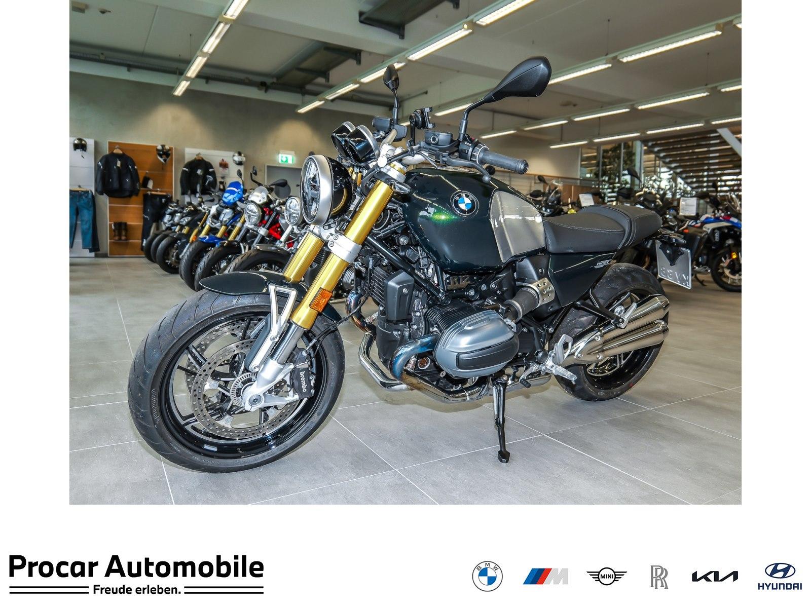 BMW R 12 NineT Komfort-Paket