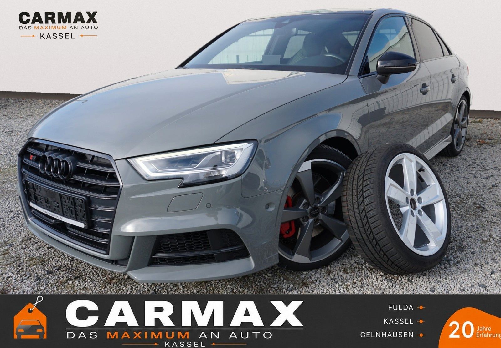 Fahrzeugabbildung Audi S3 Lim. 2.0 TFSI quattro Navi Kamera B&O Pano