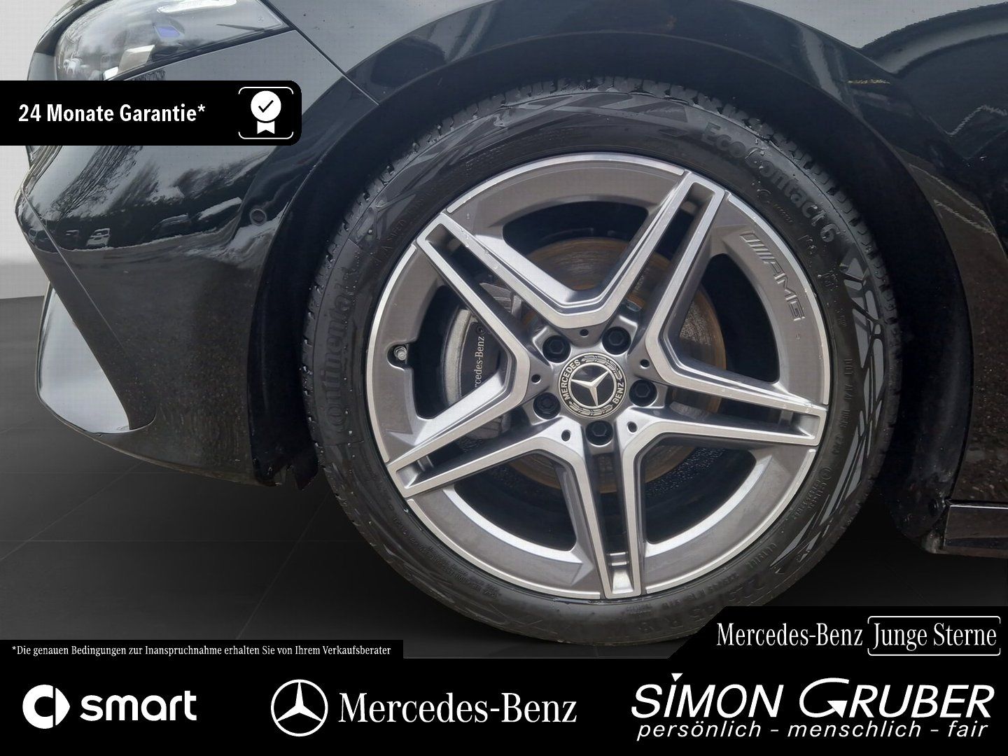 Fahrzeugabbildung Mercedes-Benz A 200 AMG Line Adv+ Multibeam Kamera Distronic