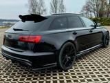 Audi RS6 4.0 TFSI tip. quattro performance Avant - - Audi RS6: Schwarz