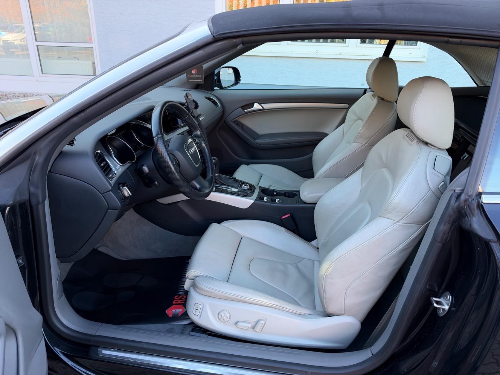 Audi A5 Cabriolet 2.0 TFSI quattro*Xenon*Leder