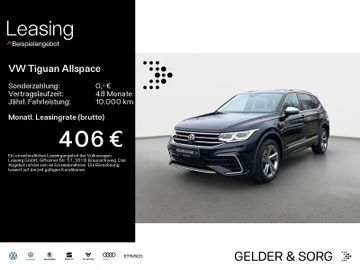 Volkswagen Tiguan Allspace R-Line 2.0 TDI Leder*7Sitze*Pano