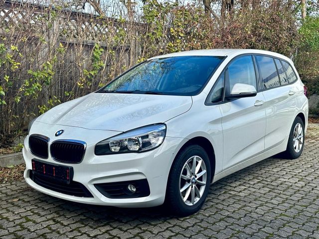 BMW 216d Gran Tourer Navigation