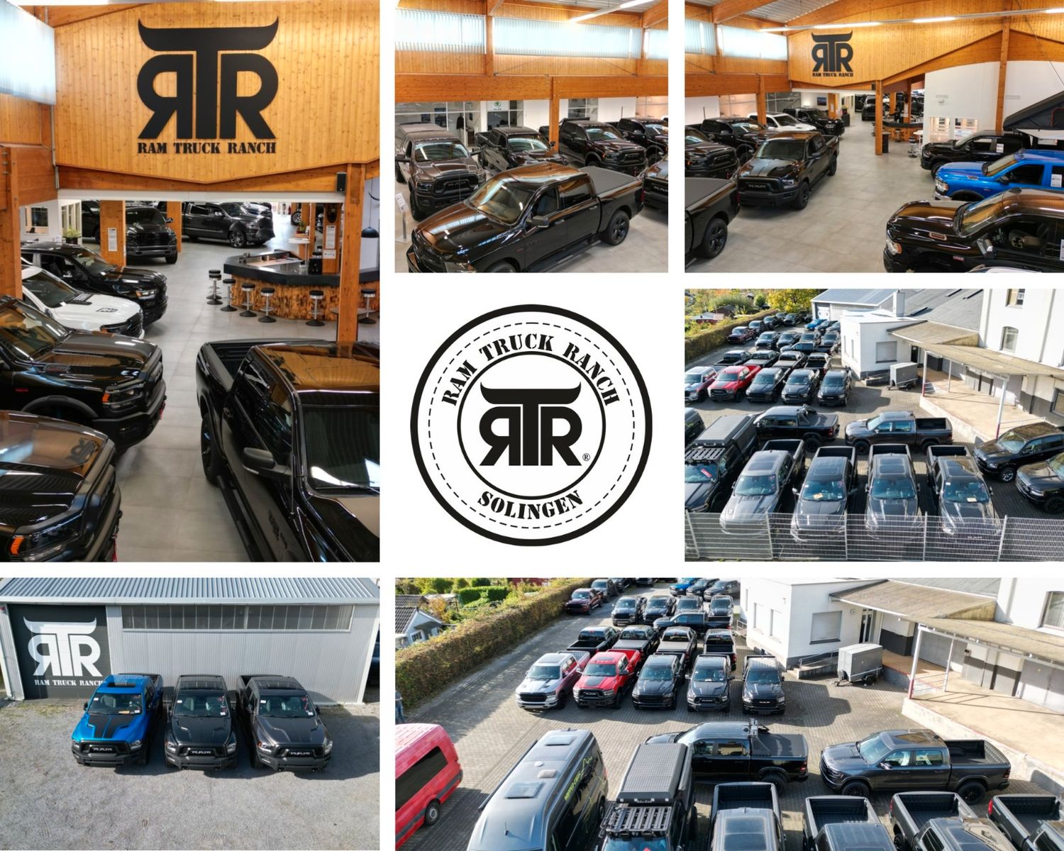 Fahrzeugabbildung Dodge RAM 2500 Laramie NIGHT Mega Cab 4x4