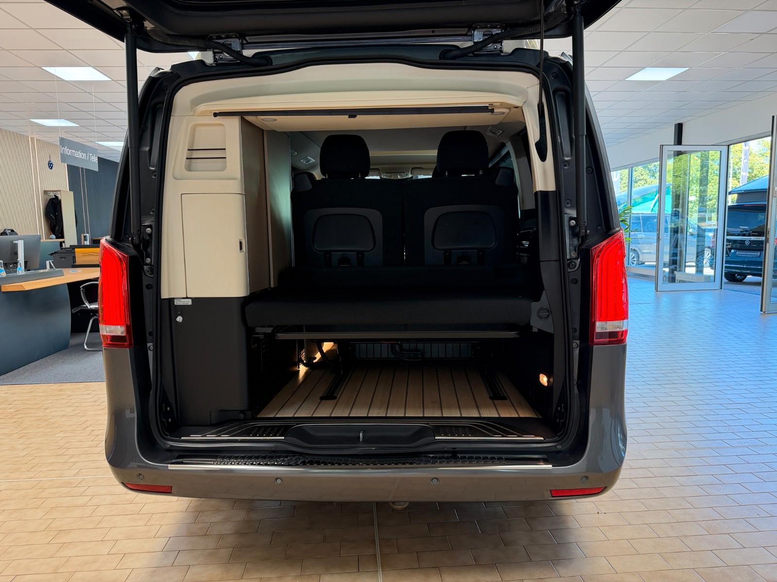 Mercedes-Benz V250 Marco Polo EDITION Küche 4-MATIC / Easy-Up