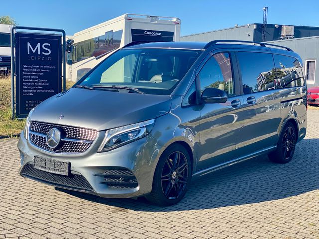 Mercedes-Benz V 300d Lang 4Matic Exclusive AMG Night Pano AHK