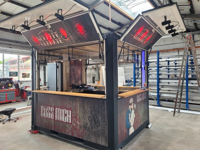 Andere Premium Container Mobile Bar Event Food Truck Kn