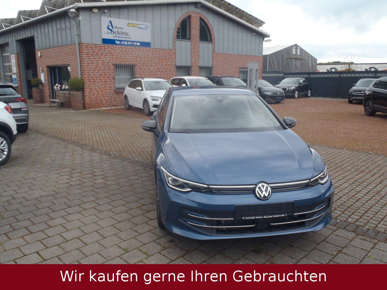 Volkswagen Golf VIII Lim. 1.5 TSI 110 kW Goal ACC R-KAM AHK