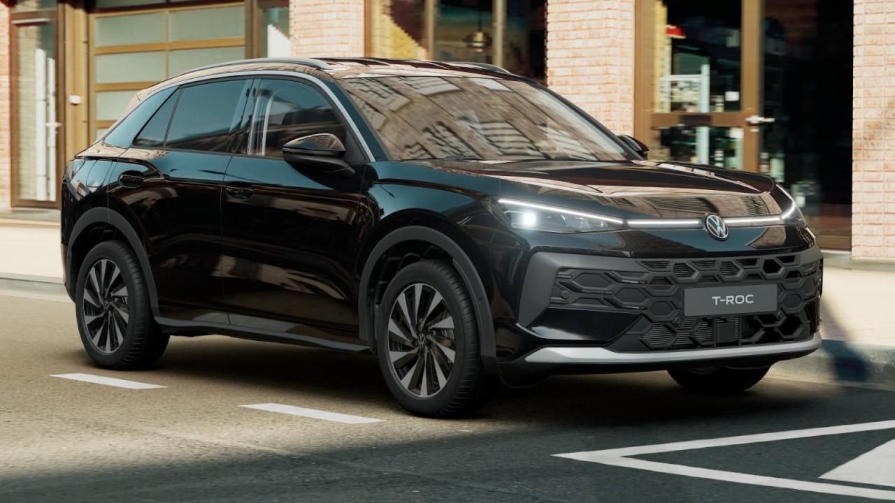 Volkswagen T-Roc Style 1.5 l eTSI OPF 110 kW (150 PS) 7-Gan