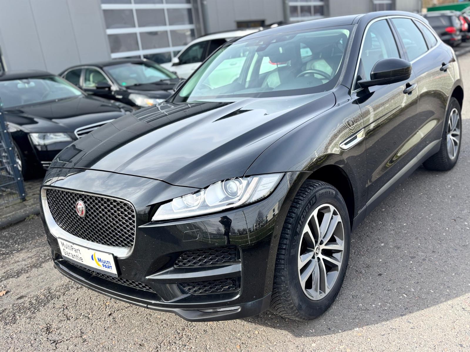 Jaguar F-PACE Prestige AWD Navi+Camera/Leder/6-Gang