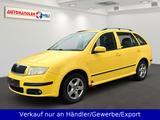 Skoda Fabia Kombi 1.4i aus 1.Hand  Klimaanlage - Skoda Fabia: Gelb