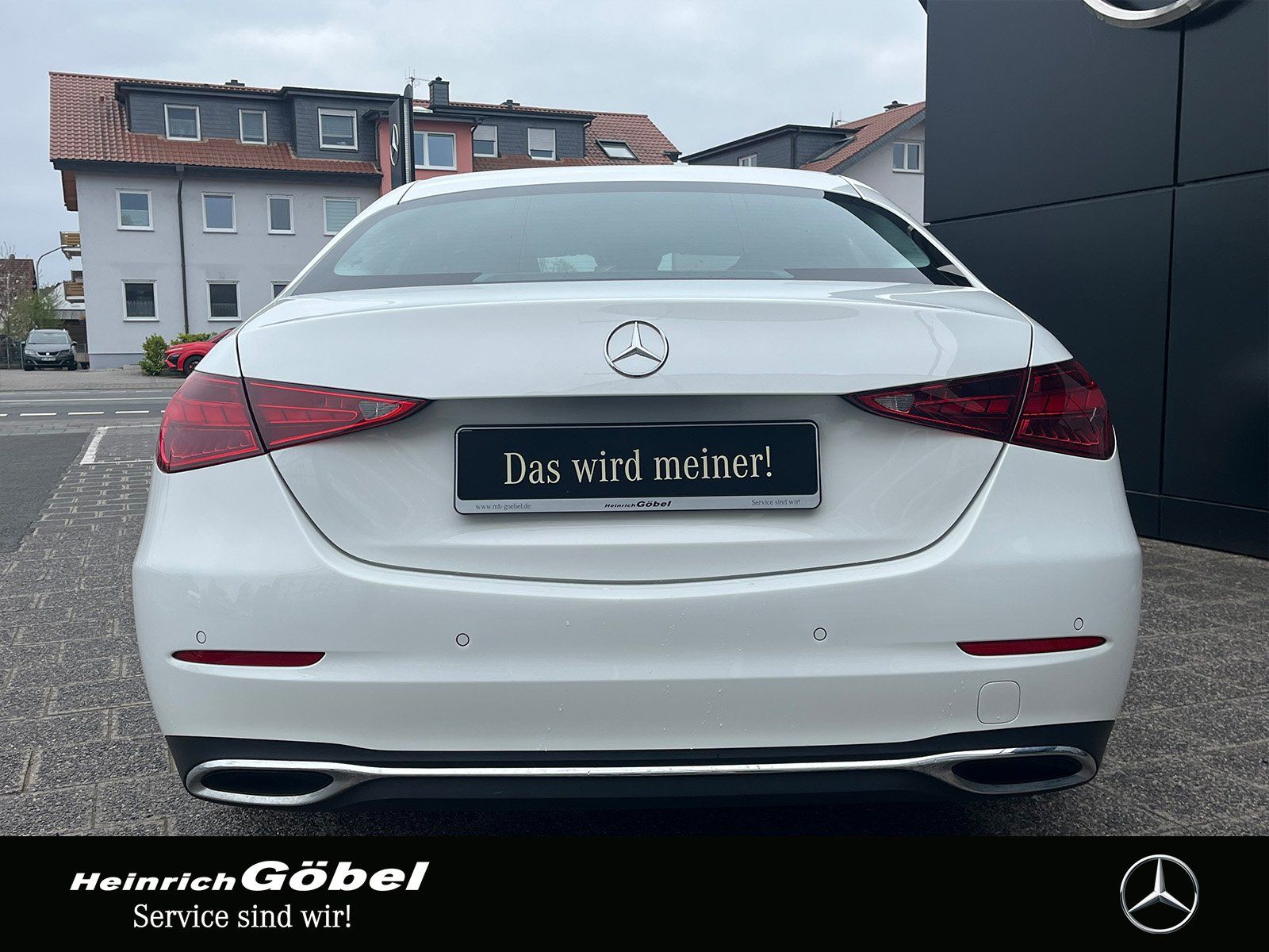 Fahrzeugabbildung Mercedes-Benz C 200 d Avantgarde (EURO 6d)