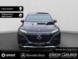 Mercedes-Benz EQS 450 4M SUV Hyper Pano HUD Sitzklima AHK - scheckheftgepflegte Mercedes EQS SUV