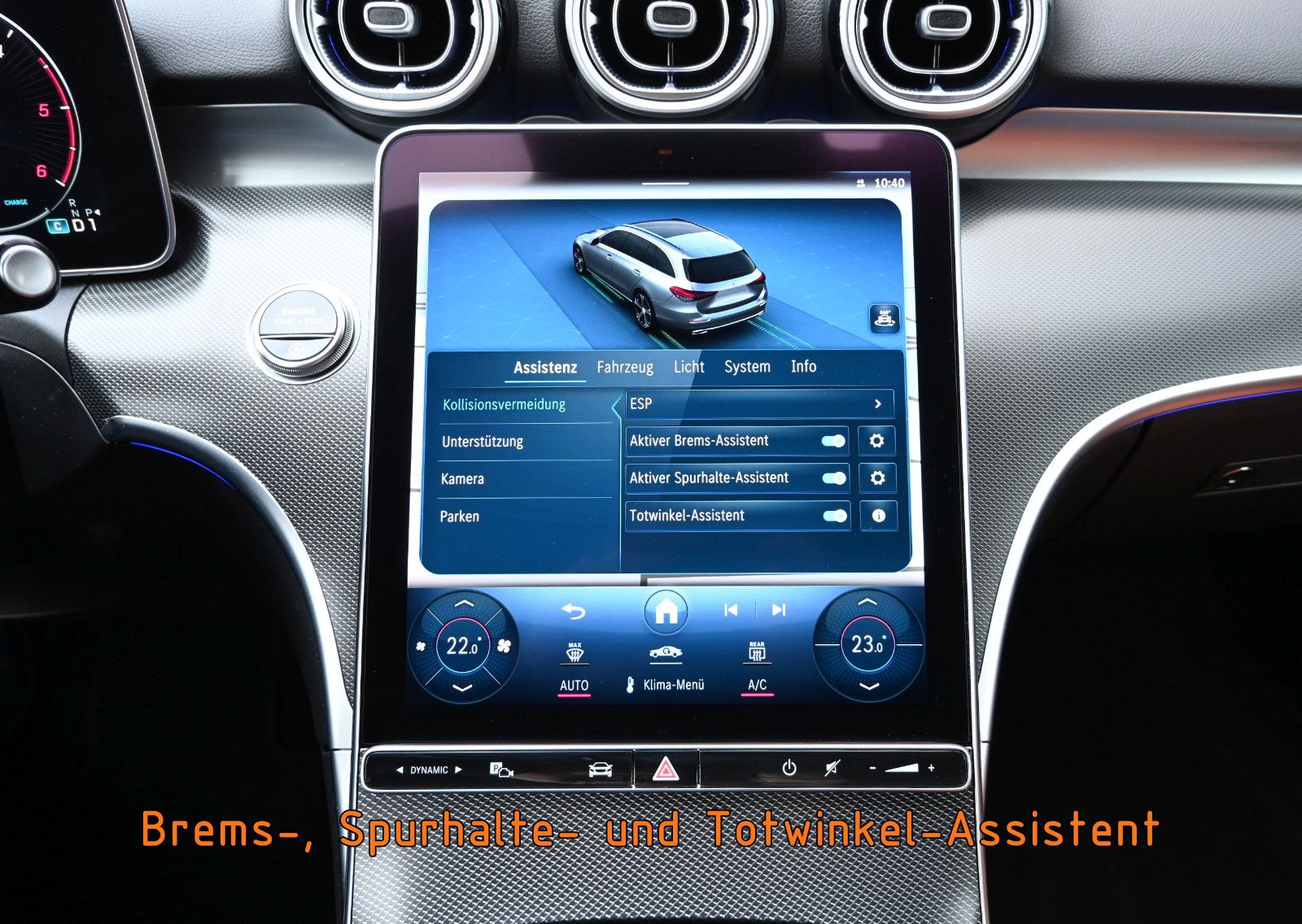 Fahrzeugabbildung Mercedes-Benz C 200 d T Avantgarde °Night Pak°AHK°ILS°360°KAM