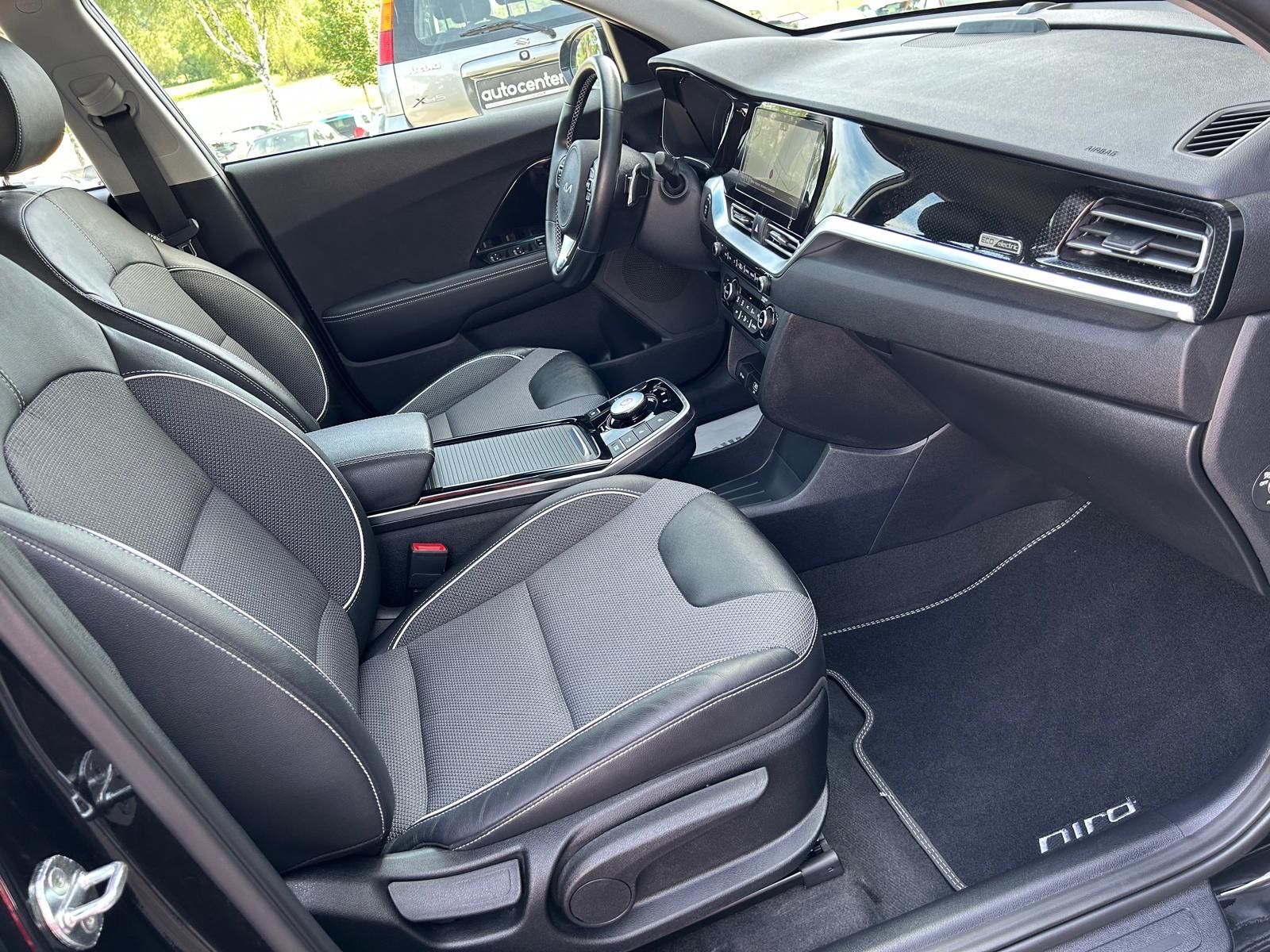 Fahrzeugabbildung Kia e-Niro Vision°1.Hand°SOH 100%°Navi°Kamera°Leder°