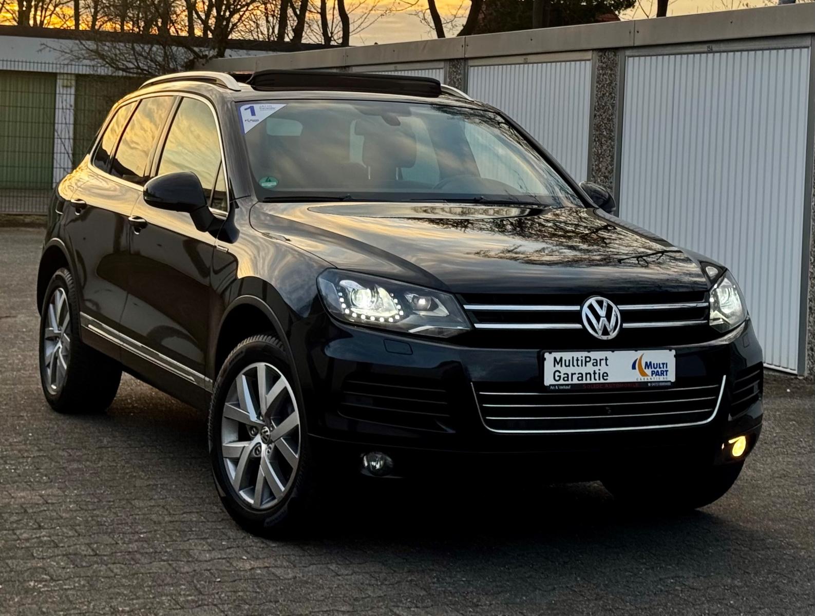 Volkswagen Touareg V6 TDI BMT Edition X