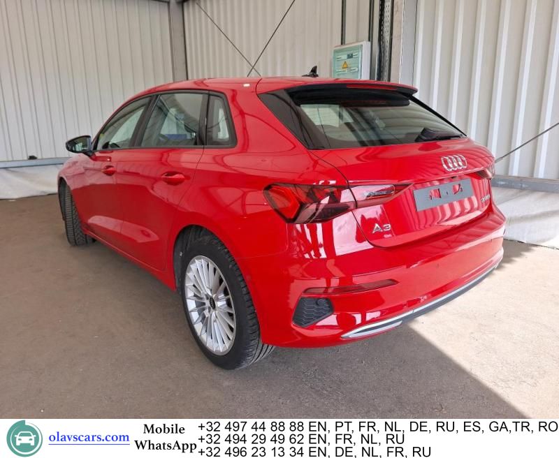 Audi A3 SB 30 TFSI Aut. Advanced Matrix-LED CarPlay  imagem 3