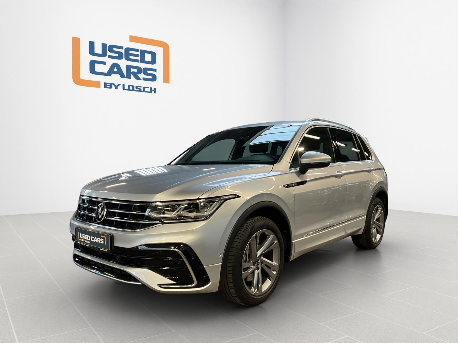 Volkswagen Tiguan R-Line+DSG+4M+Pano+MatrixLed