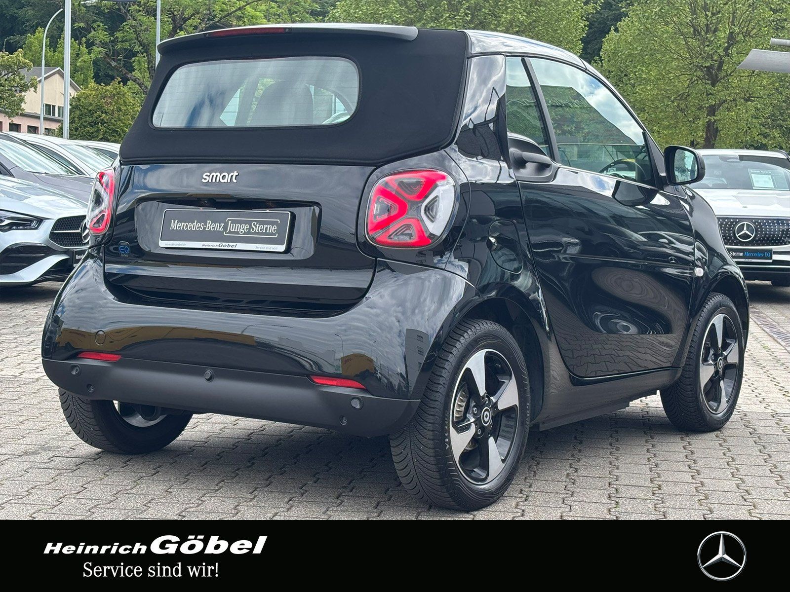 Fahrzeugabbildung Smart EQ cabrio passion GJR*22KW*WINTER-PAKET*KAMERA