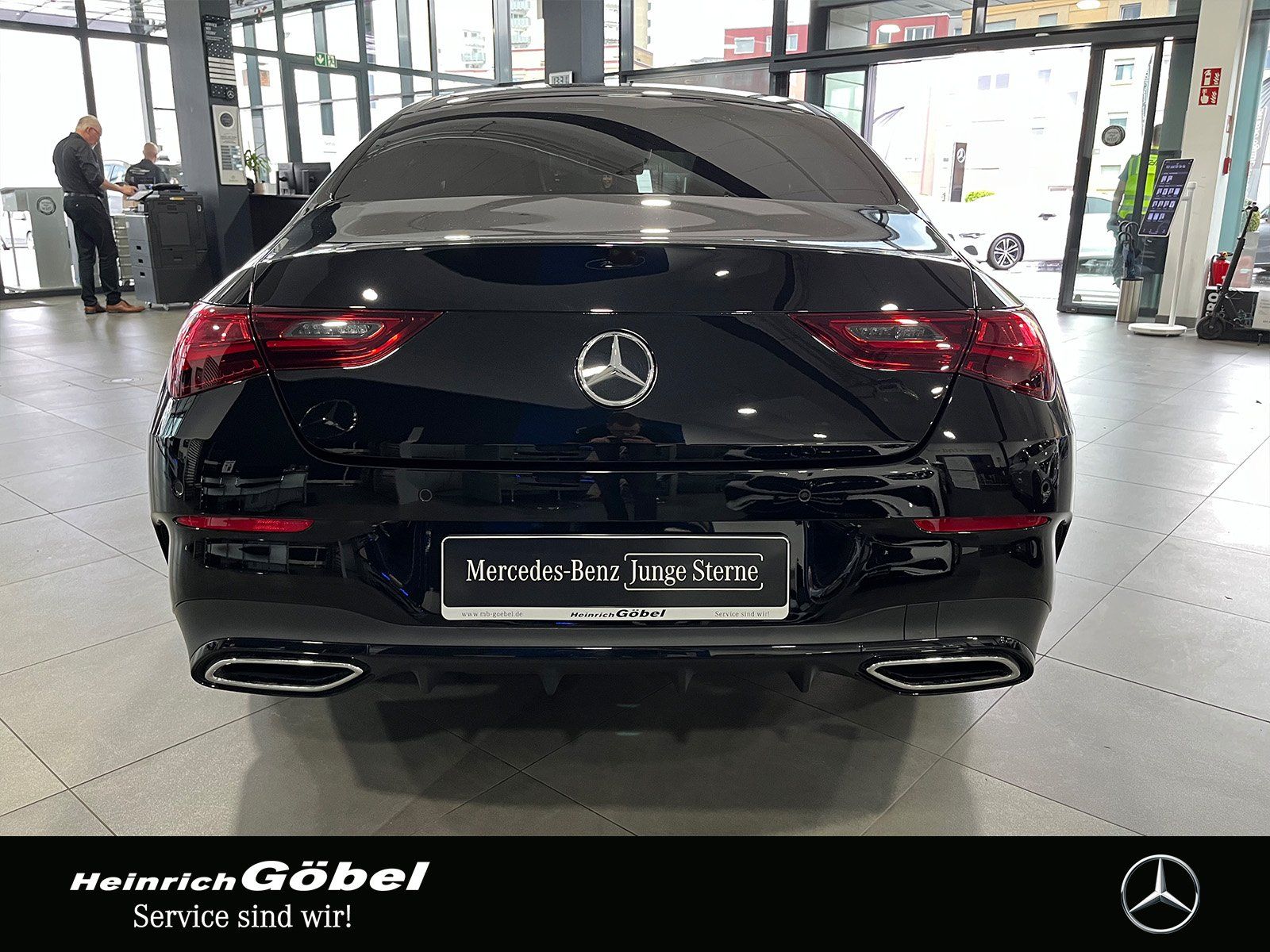 Fahrzeugabbildung Mercedes-Benz CLA 200 AMG+NIGHT+AMBIENTE+KAMERA+BURMESTER+LED