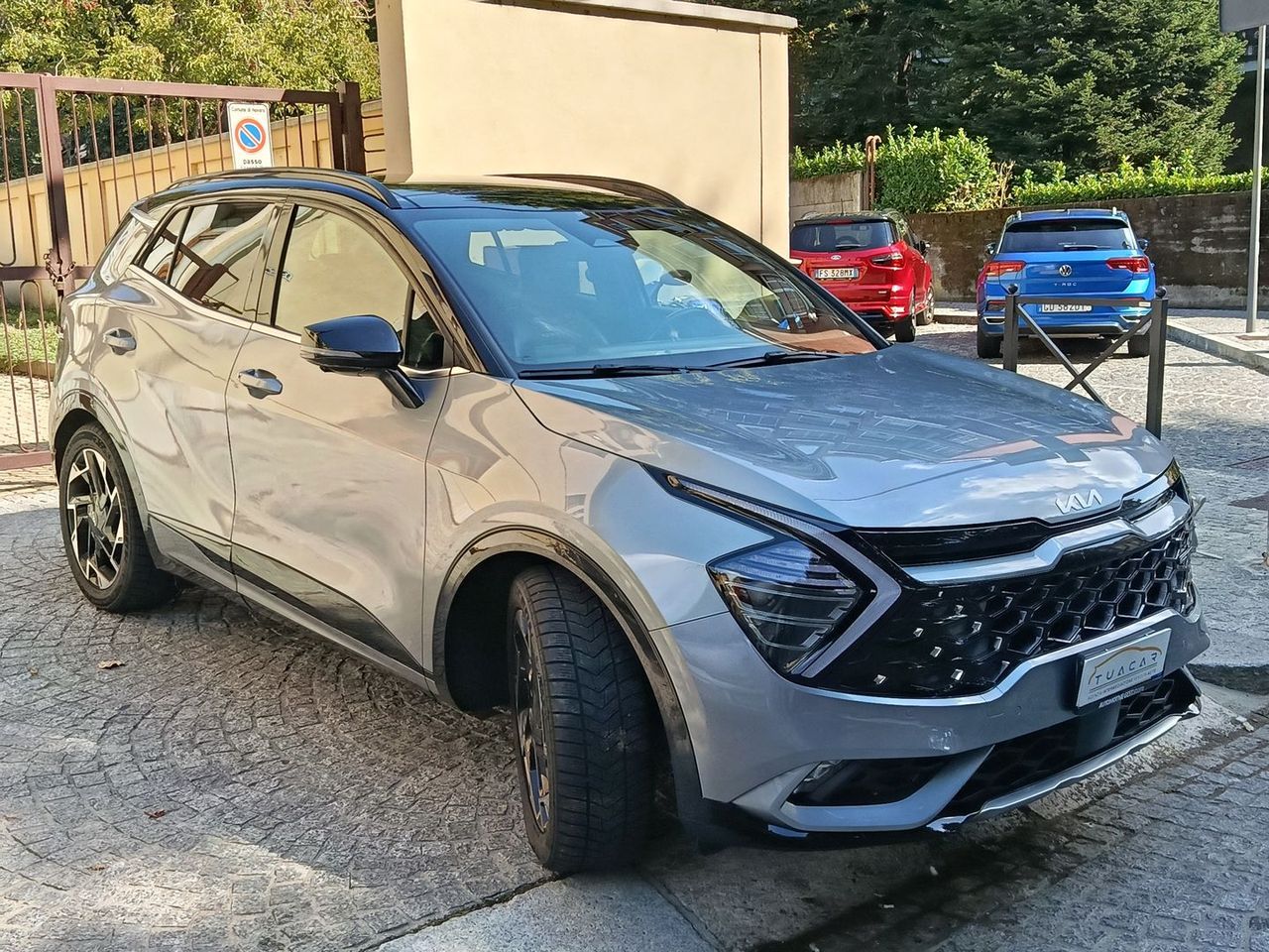 Kia Sportage 1.6 CRDi MHEV GT Line Plus #50341 imagem 3