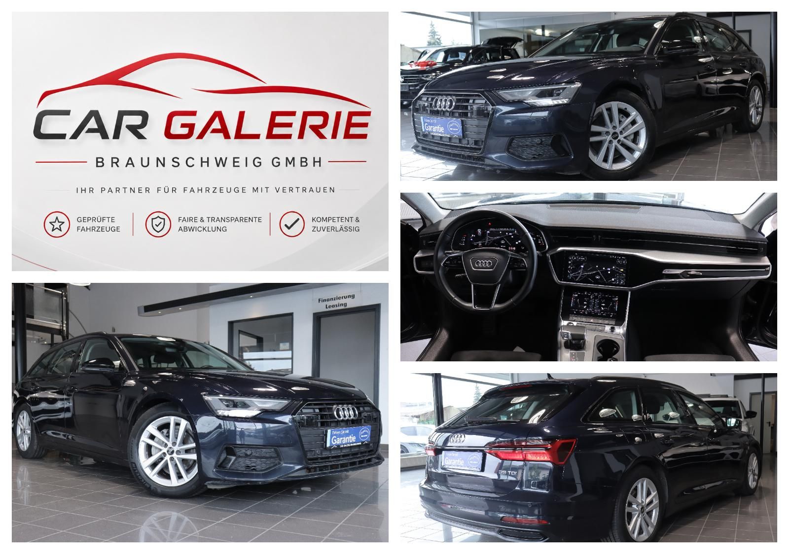 Audi A6 2.0 TDI 35 TDI sport BLACK VIRTUAL ACC foto 1