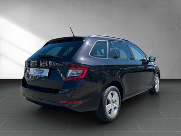 Skoda Fabia Combi III 1.0 TSI Style *AHK*CAM*LED*SHZ*