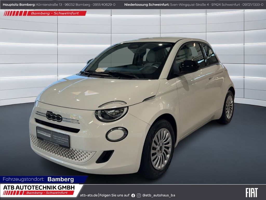 Fahrzeugabbildung Fiat 500 Hybrid Pop, Tech-Paket, DAB, Klimautom, CarP