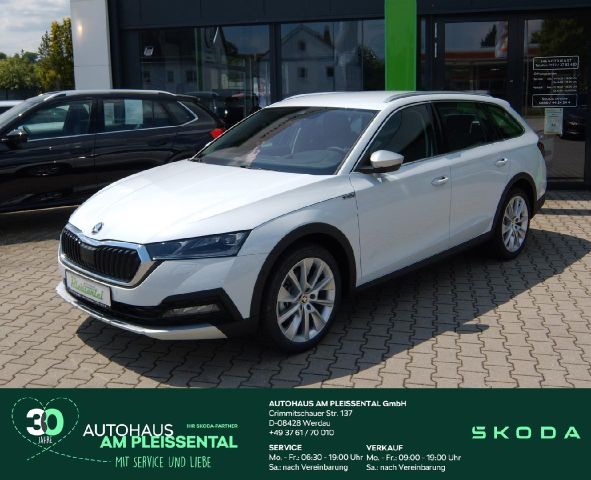 Skoda Octavia KB 2.0 TDI Scout 4x4 DSG, HeadUp, Navi 