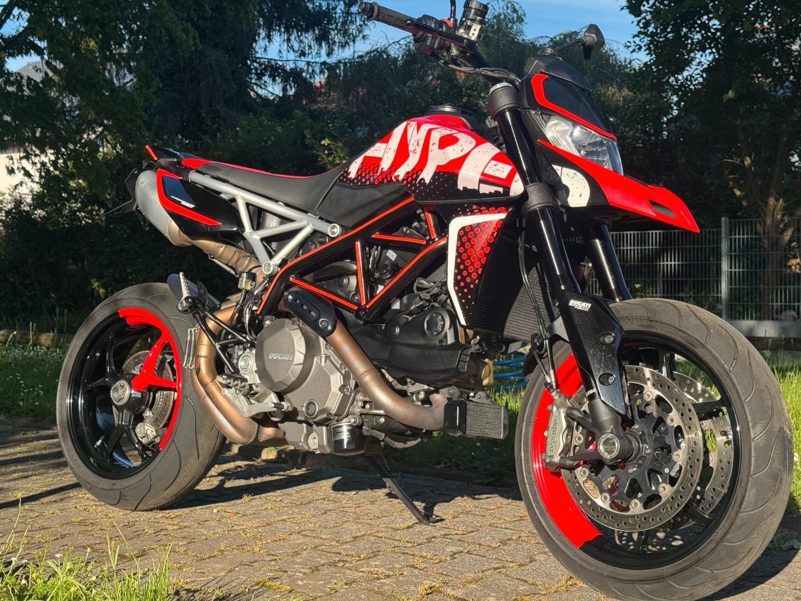 Ducati Hypermotard 950 RVE * direkt startklar