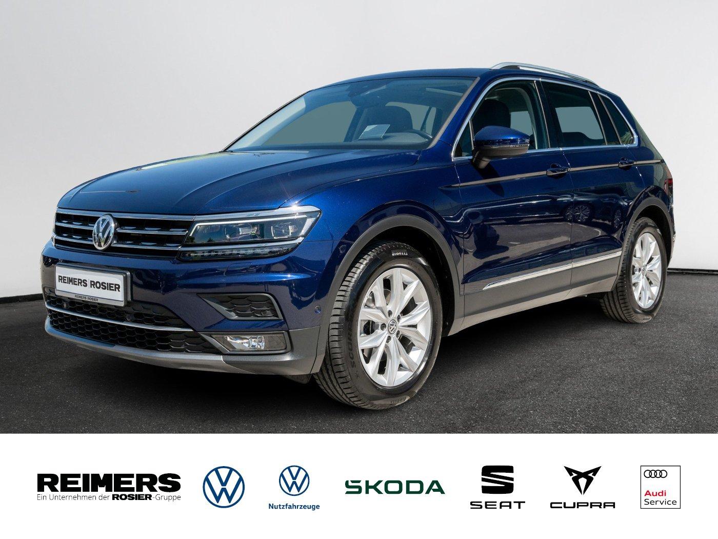 Volkswagen TIGUAN HIGHLINE 1.5 TSI DSG Pano AHK Kam. Navi