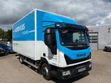 Iveco Eurocargo 75E-210 Koffer Ladebordwand - Iveco Diesel Pritsche + Plane Eurocargo 75e