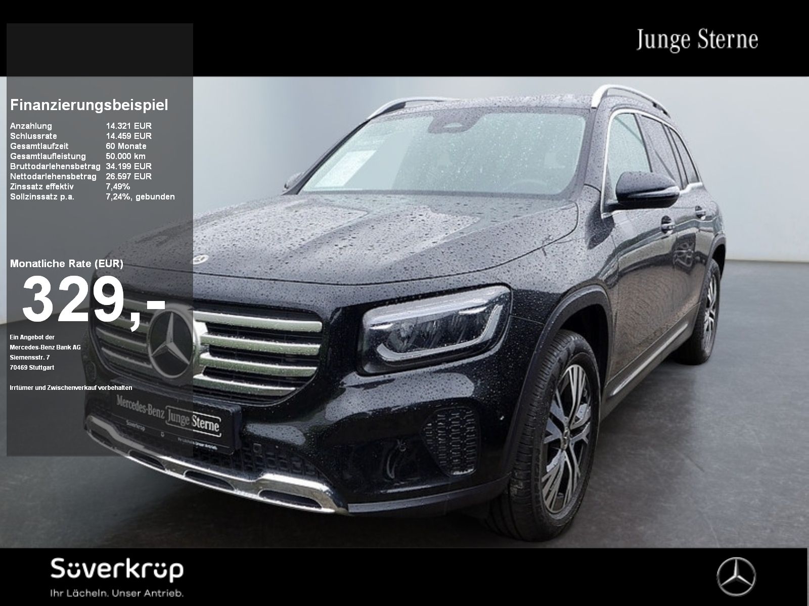 Mercedes-Benz GLB 180 d PROGRESSIVE AHK DISTR KAMERA SPUR