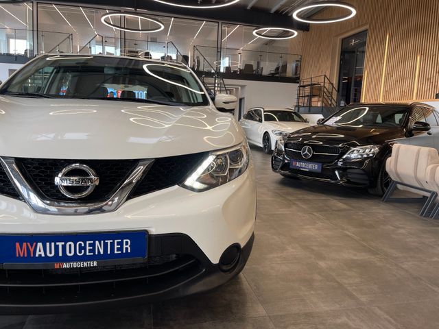 Nissan Qashqai Visia *KLIMA*TEMPOMAT*TÜV-022027*