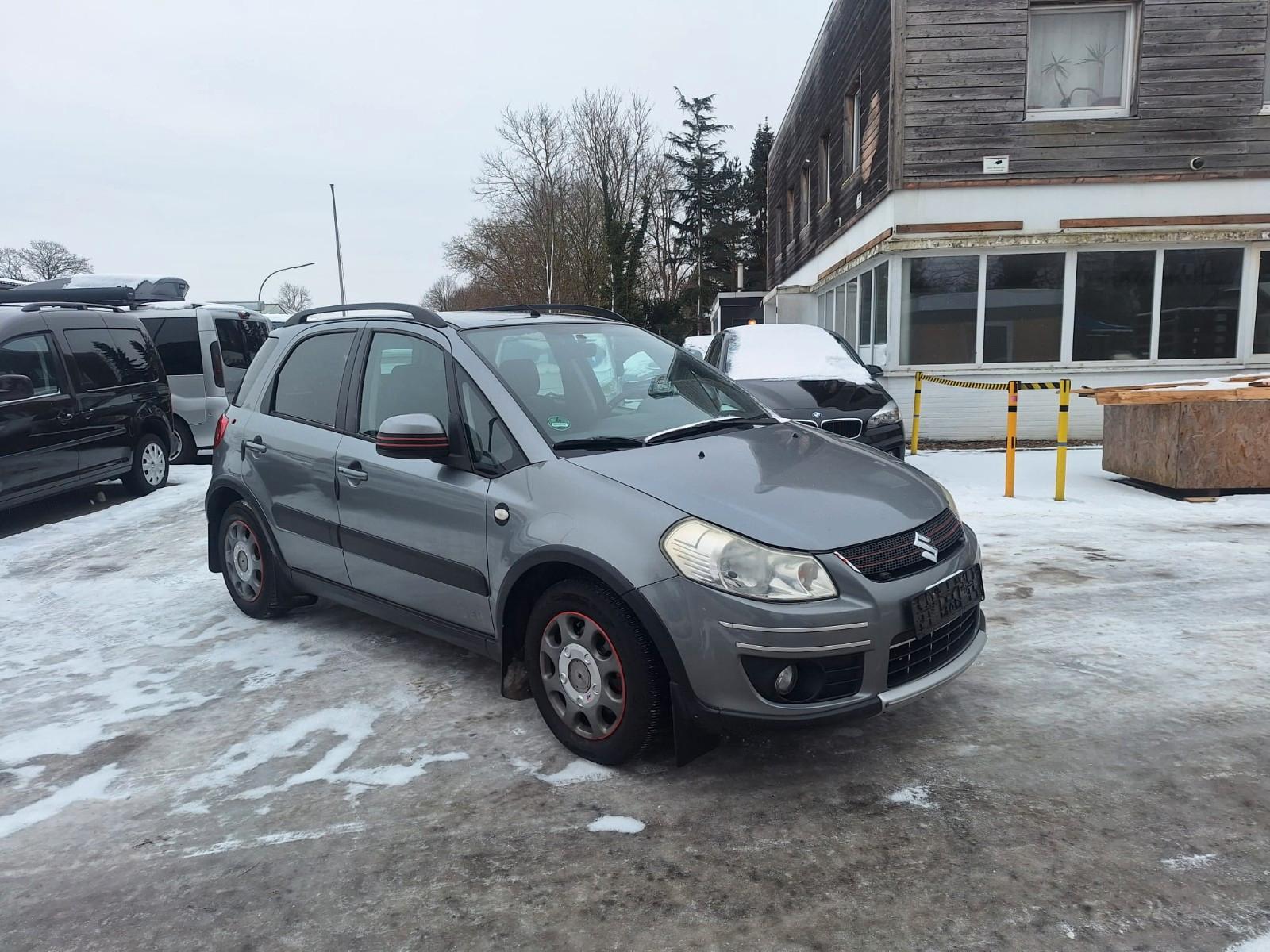 Suzuki SX4 1.6 VVT 2WD Comfort Automatik