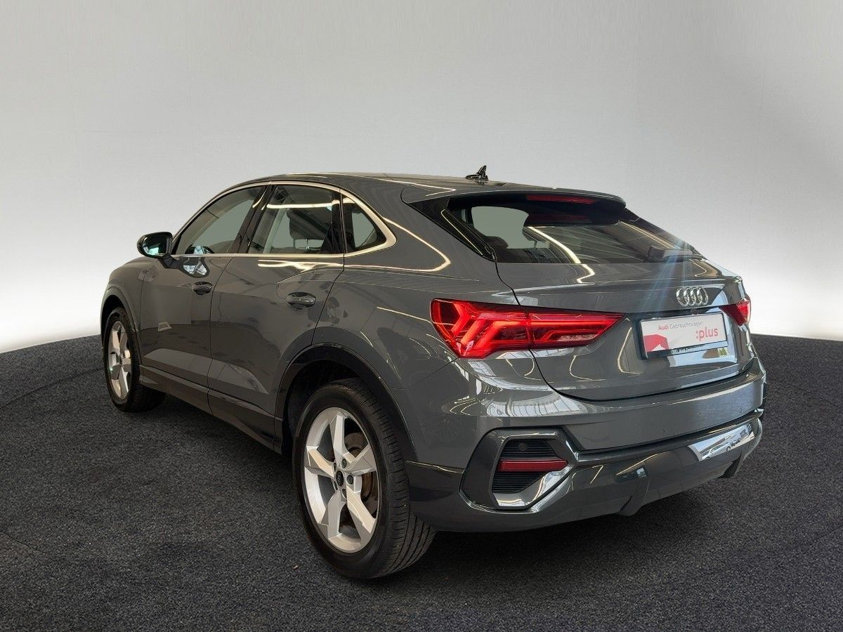 Audi Q3 Sportback 40 TFSI quattro virtual foto 4