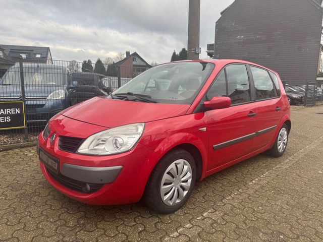 Renault Scenic II Avantage /PANO/AHK/KLIMA/TÜV/8xBEREIFT