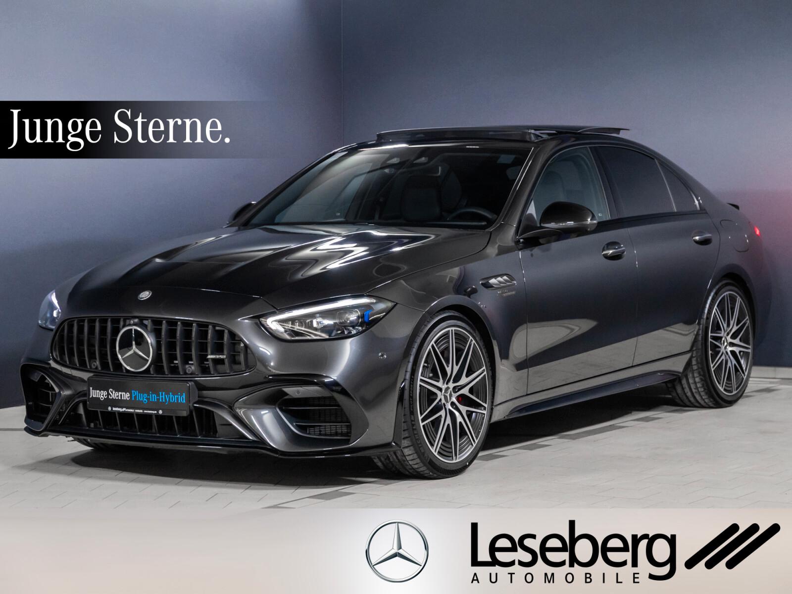 Mercedes-Benz C 63 AMG AMG C 63 S E Performance DIG.LIGHT/Pano/AHK/360°
