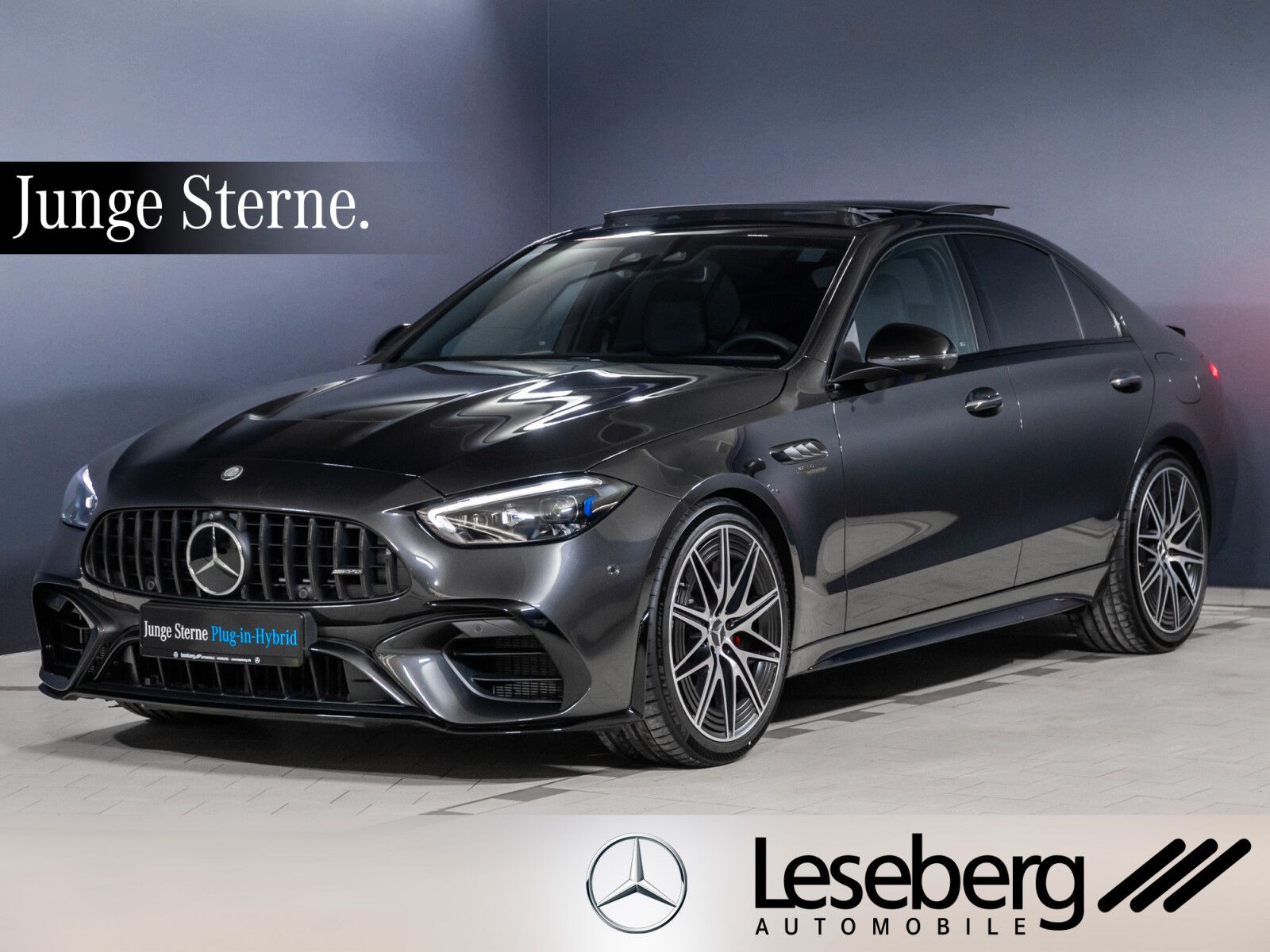 MERCEDES-BENZ AMG C 63 S E Performance DIG.LIGHT/Pano/AHK/360°