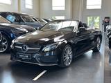 Mercedes-Benz C220d Cab. Aut. AMG-Line/Airscarf/LED/Navi/Burm. - Mercedes-Benz C 220 mit Diesel-Antrieb: Cabrio