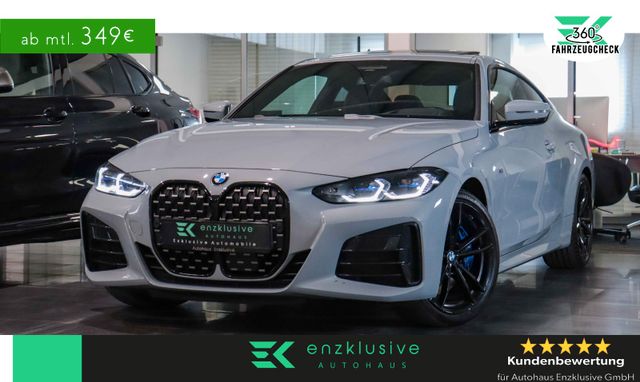 BMW M440d xD Coupé LASER*HuD*CARBON*GLASDACH*AHK*KAM